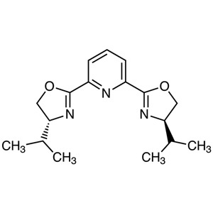(R,R)-2,6-Bis(4-isopropyl-2-oxazolin-2-yl)pyridine (R,R)-2,6-Bis(4-isopropyl-2-oxazolin-2-yl)pyridine