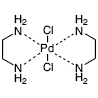 Thumbnail of Bis(ethylenediamine)palladium(II) Dichloride