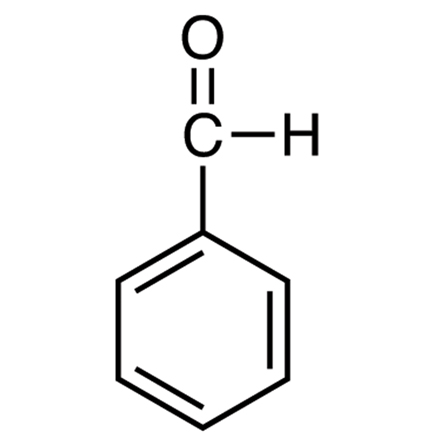 Benzaldehyde Chemical Structure of Benzaldehyde
