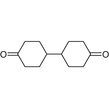 4,4'-Bicyclohexanone Chemical Structure of 4,4'-Bicyclohexanone