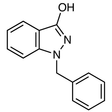 1-Benzyl-1H-indazol-3-ol Chemical Structure of 1-Benzyl-1H-indazol-3-ol