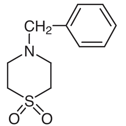 4-Benzylthiomorpholine 1,1-Dioxide Chemical Structure of 4-Benzylthiomorpholine 1,1-Dioxide