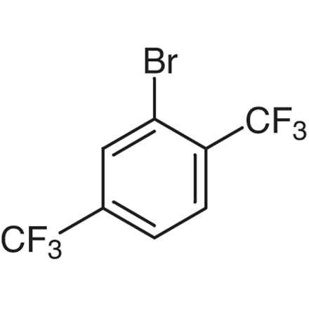1-Bromo-2,5-bis(trifluoromethyl)benzene Chemical Structure of 1-Bromo-2,5-bis(trifluoromethyl)benzene