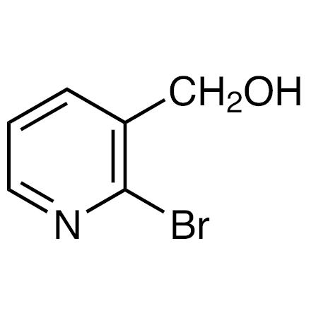 2-Bromo-3-pyridinemethanol Chemical Structure of 2-Bromo-3-pyridinemethanol