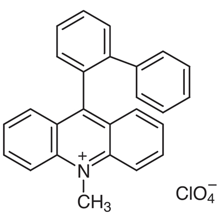 9-(2-Biphenylyl)-10-methylacridinium Perchlorate Chemical Structure of 9-(2-Biphenylyl)-10-methylacridinium Perchlorate