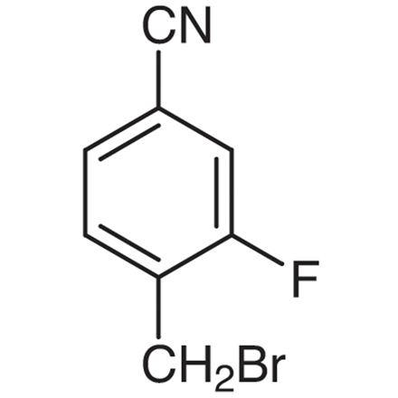 4-(Bromomethyl)-3-fluorobenzonitrile No-Image