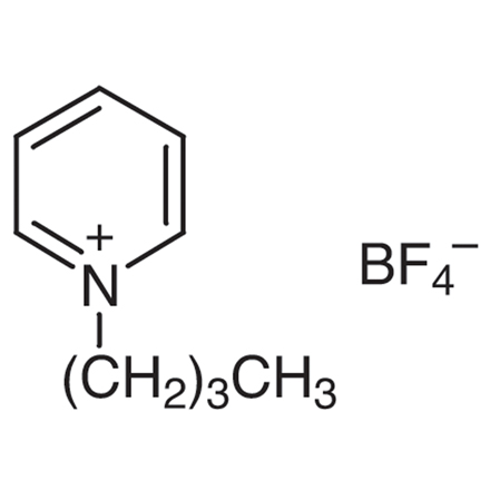 1-Butylpyridinium Tetrafluoroborate Chemical Structure of 1-Butylpyridinium Tetrafluoroborate