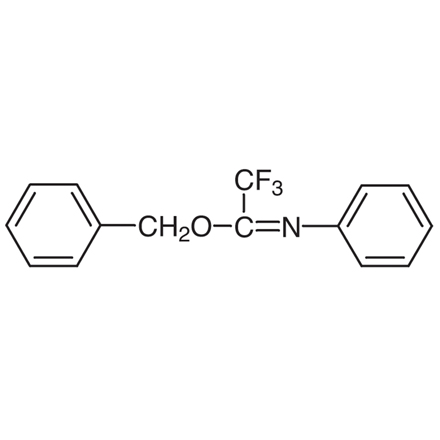 Benzyl 2,2,2-Trifluoro-N-phenylacetimidate Chemical Structure of Benzyl 2,2,2-Trifluoro-N-phenylacetimidate