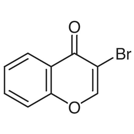 3-Bromochromone Chemical Structure of 3-Bromochromone