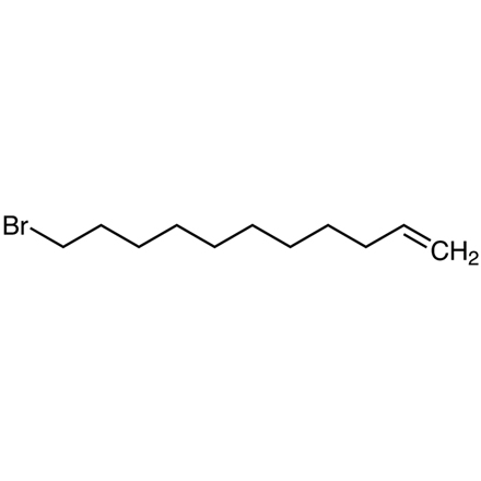 11-Bromo-1-undecene Chemical Structure of 11-Bromo-1-undecene