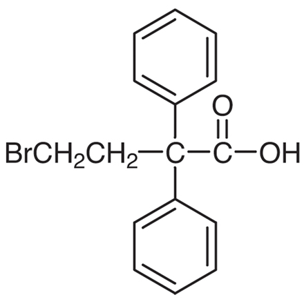 4-Bromo-2,2-diphenylbutyric Acid No-Image