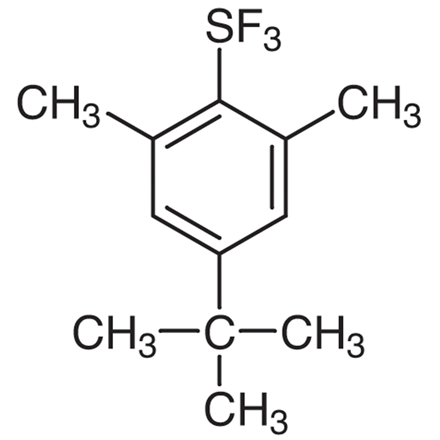 4-tert-Butyl-2,6-dimethylphenylsulfur Trifluoride Chemical Structure of 4-tert-Butyl-2,6-dimethylphenylsulfur Trifluoride