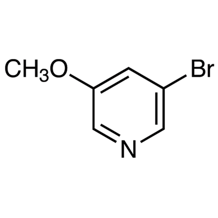 3-Bromo-5-methoxypyridine Chemical Structure of 3-Bromo-5-methoxypyridine