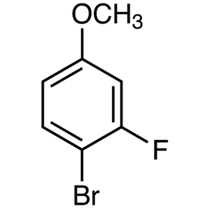 4-Bromo-3-fluoroanisole 4-Bromo-3-fluoroanisole