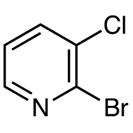 2-Bromo-3-chloropyridine Chemical Structure of 2-Bromo-3-chloropyridine