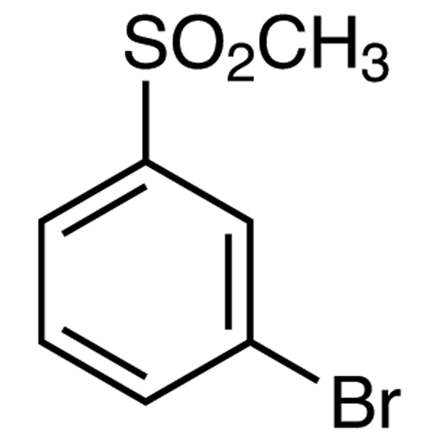 3-Bromophenyl Methyl Sulfone Chemical Structure of 3-Bromophenyl Methyl Sulfone
