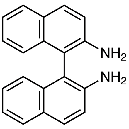 1,1'-Binaphthyl-2,2'-diamine Chemical Structure of 1,1'-Binaphthyl-2,2'-diamine