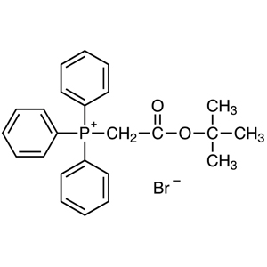 (tert-Butoxycarbonylmethyl)triphenylphosphonium Bromide (tert-Butoxycarbonylmethyl)triphenylphosphonium Bromide