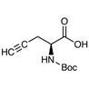 Thumbnail of N-(tert-Butoxycarbonyl)-L-propargylglycine