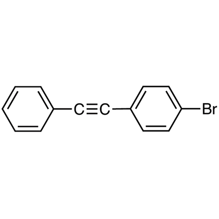 1-Bromo-4-(phenylethynyl)benzene