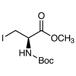 N-(tert-Butoxycarbonyl)-3-iodo-L-alanine Methyl Ester N-(tert-Butoxycarbonyl)-3-iodo-L-alanine Methyl Ester