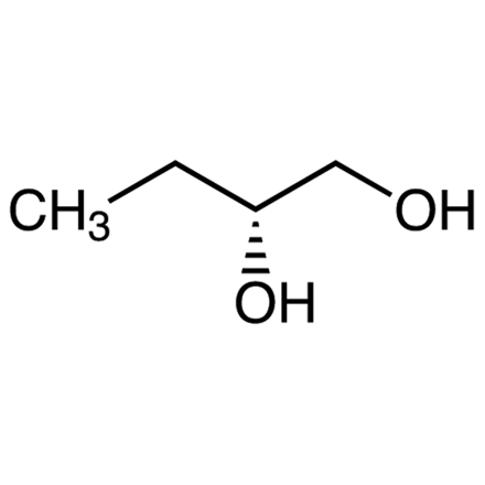 (R)-1,2-Butanediol Chemical Structure of (R)-1,2-Butanediol
