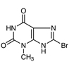 Thumbnail of 8-Bromo-3-methylxanthine