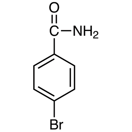 4-Bromobenzamide No-Image