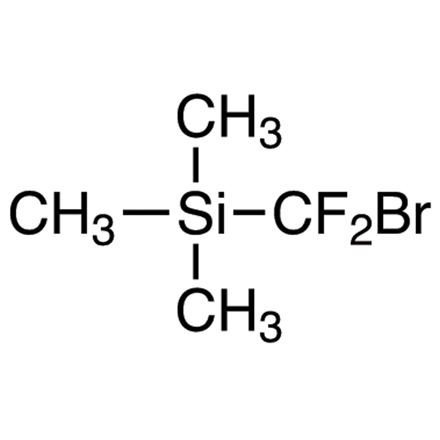 (Bromodifluoromethyl)trimethylsilane Chemical Structure of (Bromodifluoromethyl)trimethylsilane