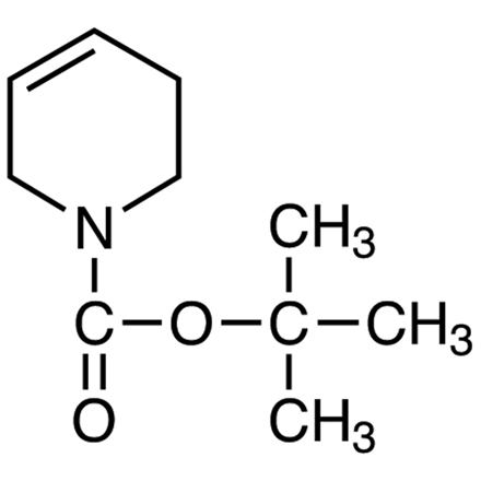 1-tert-Butoxycarbonyl-1,2,3,6-tetrahydropyridine Chemical Structure of 1-tert-Butoxycarbonyl-1,2,3,6-tetrahydropyridine