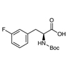 Thumbnail of N-(tert-Butoxycarbonyl)-3-fluoro-L-phenylalanine