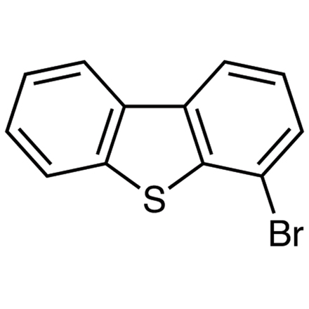 4-Bromodibenzothiophene Chemical Structure of 4-Bromodibenzothiophene