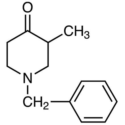 1-Benzyl-3-methyl-4-piperidone Chemical Structure of 1-Benzyl-3-methyl-4-piperidone