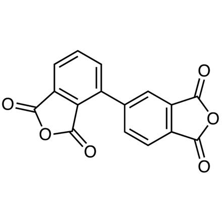 3,4'-Biphthalic Anhydride Chemical Structure of 3,4'-Biphthalic Anhydride