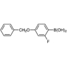 Thumbnail of 4-Benzyloxy-2-fluorophenylboronic Acid  (contains varying amounts of Anhydride)