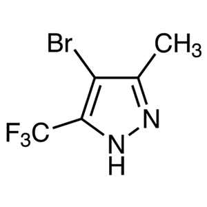 4-Bromo-3-methyl-5-(trifluoromethyl)pyrazole 4-Bromo-3-methyl-5-(trifluoromethyl)pyrazole