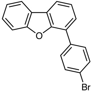 4-(4-Bromophenyl)dibenzofuran 4-(4-Bromophenyl)dibenzofuran
