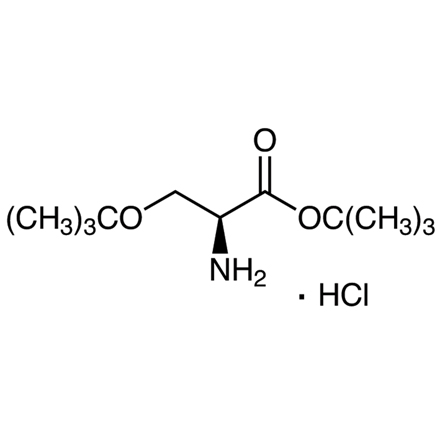 O-tert-Butyl-L-serine tert-Butyl Ester Hydrochloride Chemical Structure of O-tert-Butyl-L-serine tert-Butyl Ester Hydrochloride