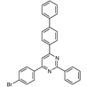 Thumbnail of 4-(Biphenyl-4-yl)-6-(4-bromophenyl)-2-phenylpyrimidine