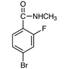 Thumbnail of 4-Bromo-2-fluoro-N-methylbenzamide