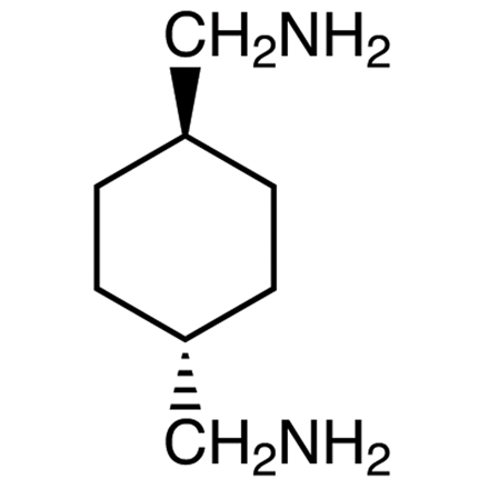 trans-1,4-Bis(aminomethyl)cyclohexane Chemical Structure of trans-1,4-Bis(aminomethyl)cyclohexane