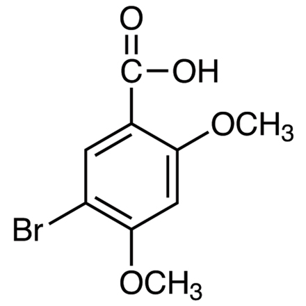 5-Bromo-2,4-dimethoxybenzoic Acid Chemical Structure of 5-Bromo-2,4-dimethoxybenzoic Acid
