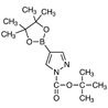 Thumbnail of 1-(tert-Butoxycarbonyl)-4-(4,4,5,5-tetramethyl-1,3,2-dioxaborolan-2-yl)pyrazole