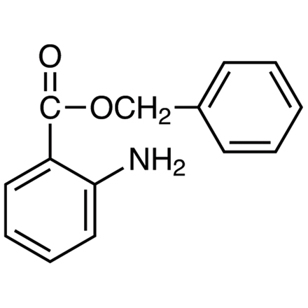 Benzyl 2-Aminobenzoate Chemical Structure of Benzyl 2-Aminobenzoate