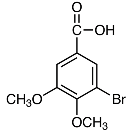 3-Bromo-4,5-dimethoxybenzoic Acid No-Image