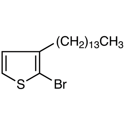 2-Bromo-3-tetradecylthiophene Chemical Structure of 2-Bromo-3-tetradecylthiophene