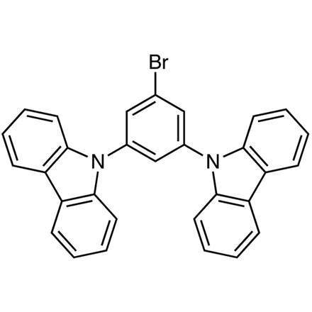9,9'-(5-Bromo-1,3-phenylene)bis(9H-carbazole) No-Image