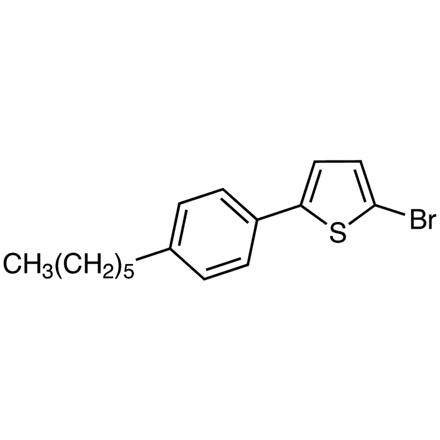 2-Bromo-5-(4-hexylphenyl)thiophene No-Image