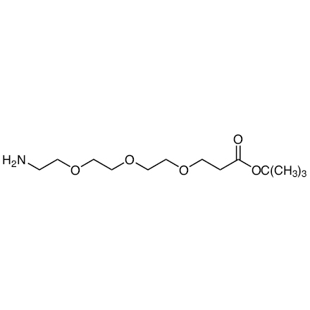 Amino-PEG3-acid tert-Butyl Ester No-Image