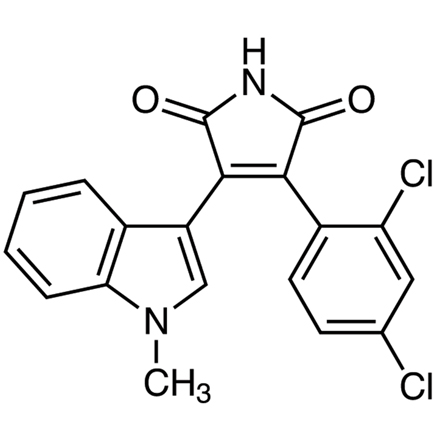 SB 216763 Chemical Structure of SB 216763
